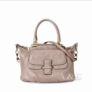Coach Pinnacle Madison Lilly 22330 Italian Pebbled Leather Anniversary Bag